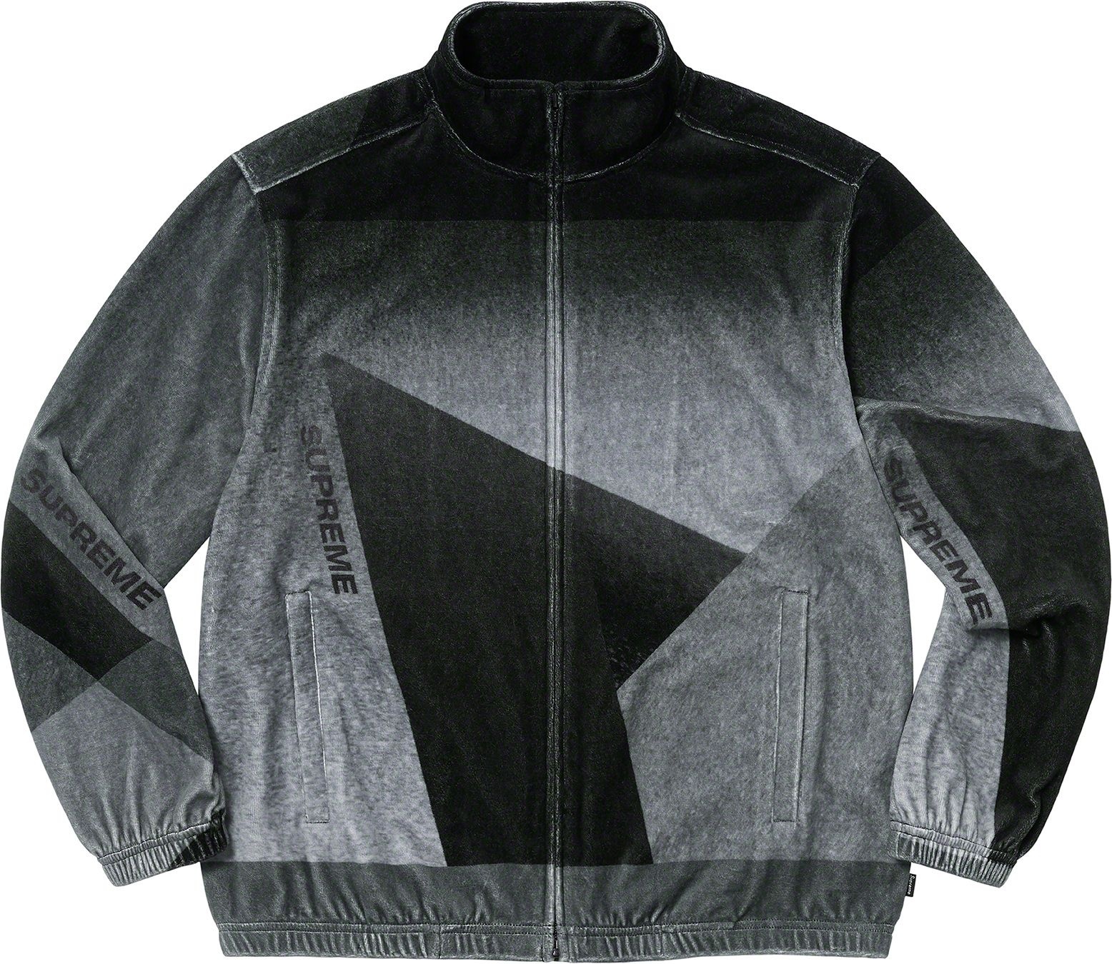 Geo Velour Track Jacket view 10